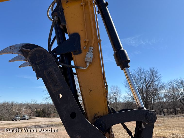 image for item ES5898 Sany SY135C excavator