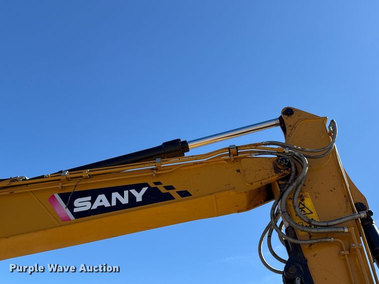 image for item ES5898 Sany SY135C excavator