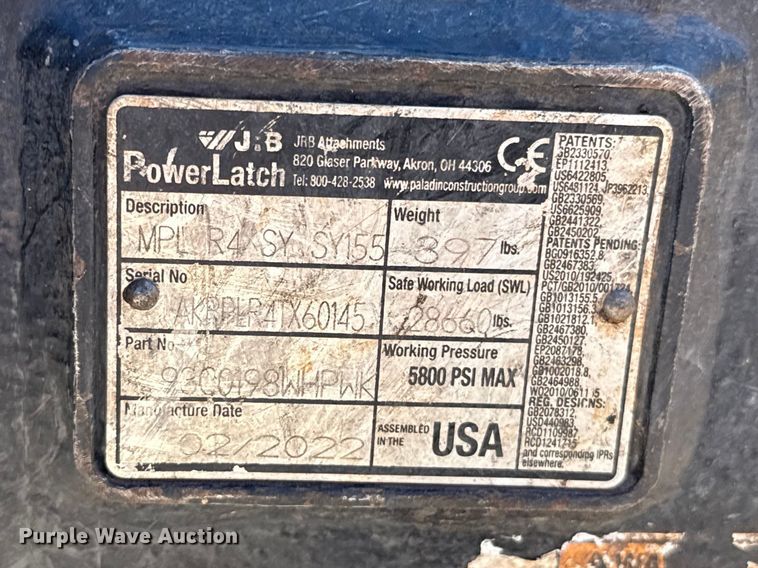 image for item ES5898 Sany SY135C excavator