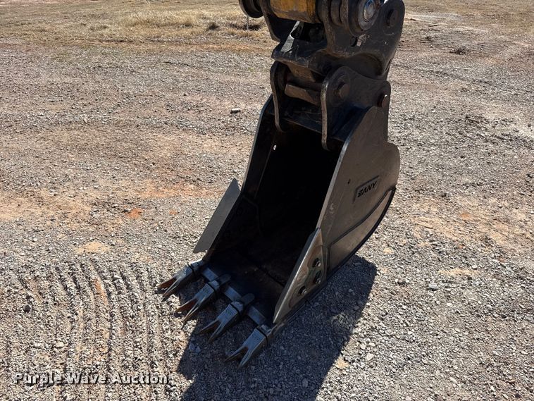 image for item ES5898 Sany SY135C excavator