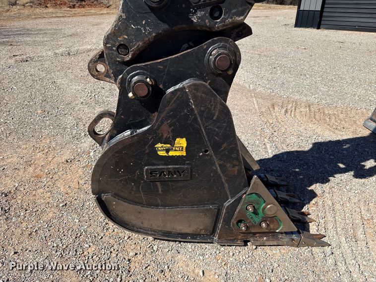 image for item ES5898 Sany SY135C excavator