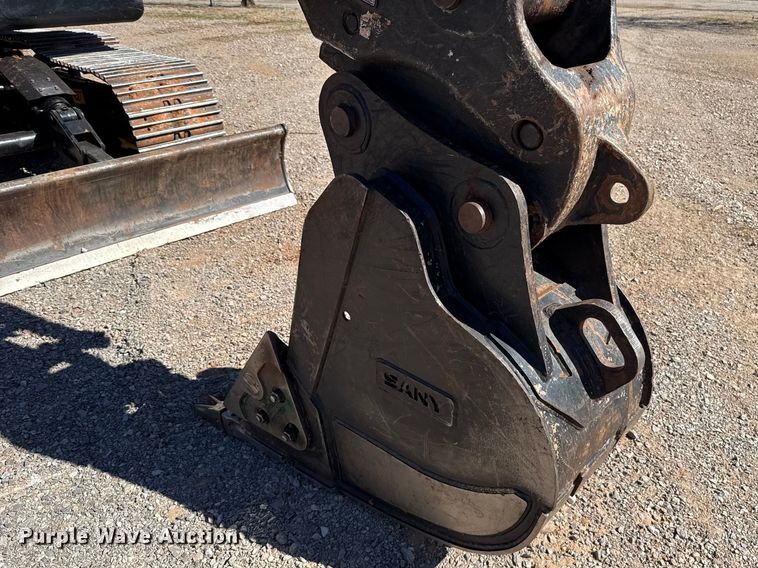 image for item ES5898 Sany SY135C excavator