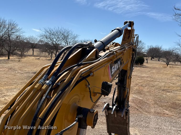 image for item ES5898 Sany SY135C excavator