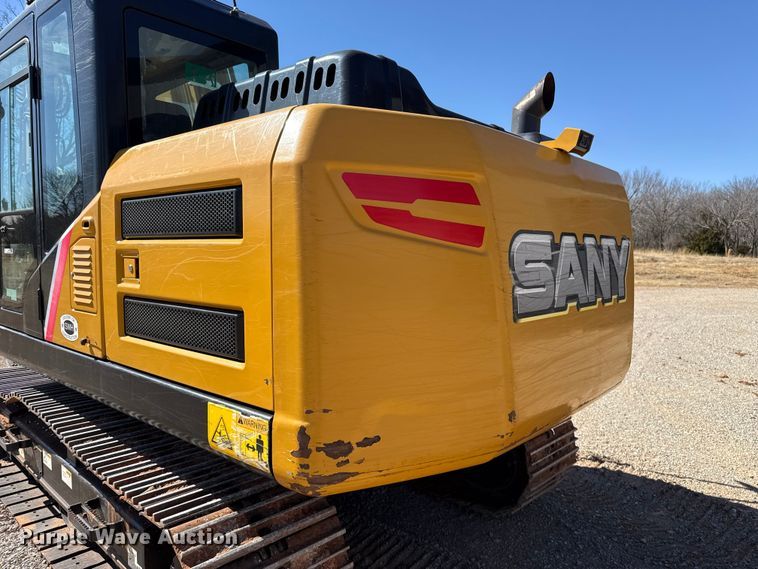 image for item ES5898 Sany SY135C excavator