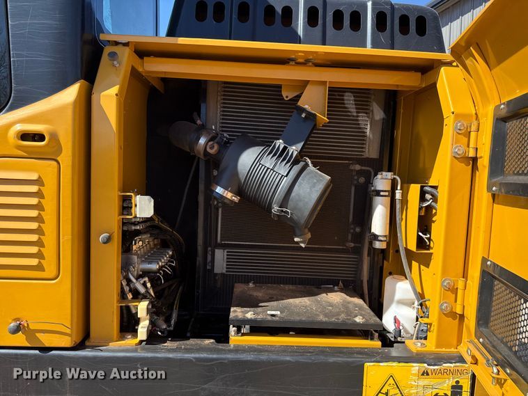 image for item ES5898 Sany SY135C excavator