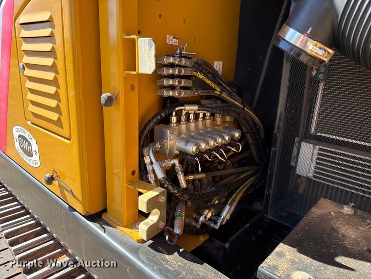 image for item ES5898 Sany SY135C excavator