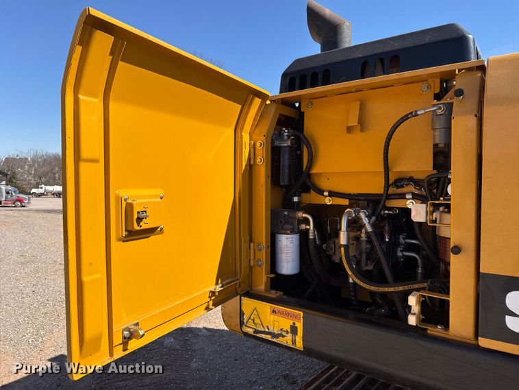 image for item ES5898 Sany SY135C excavator