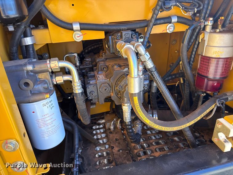 image for item ES5898 Sany SY135C excavator