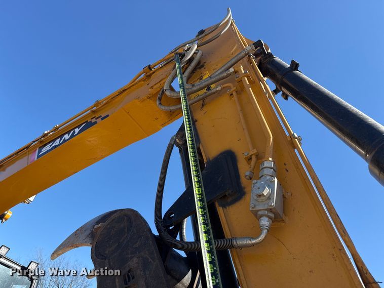 image for item ES5898 Sany SY135C excavator