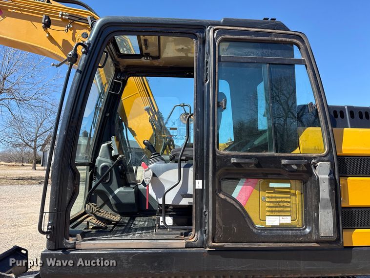image for item ES5898 Sany SY135C excavator