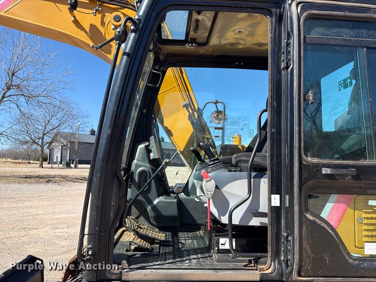 image for item ES5898 Sany SY135C excavator