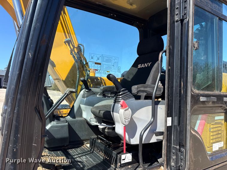 image for item ES5898 Sany SY135C excavator