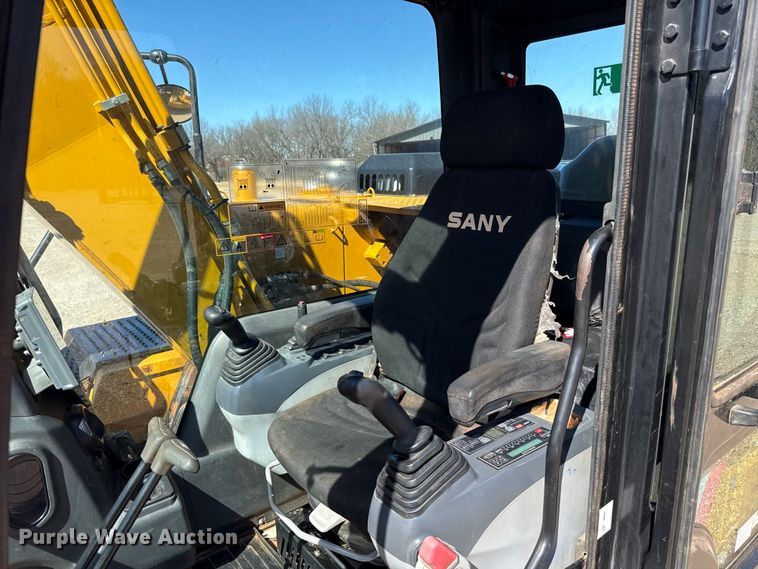 image for item ES5898 Sany SY135C excavator