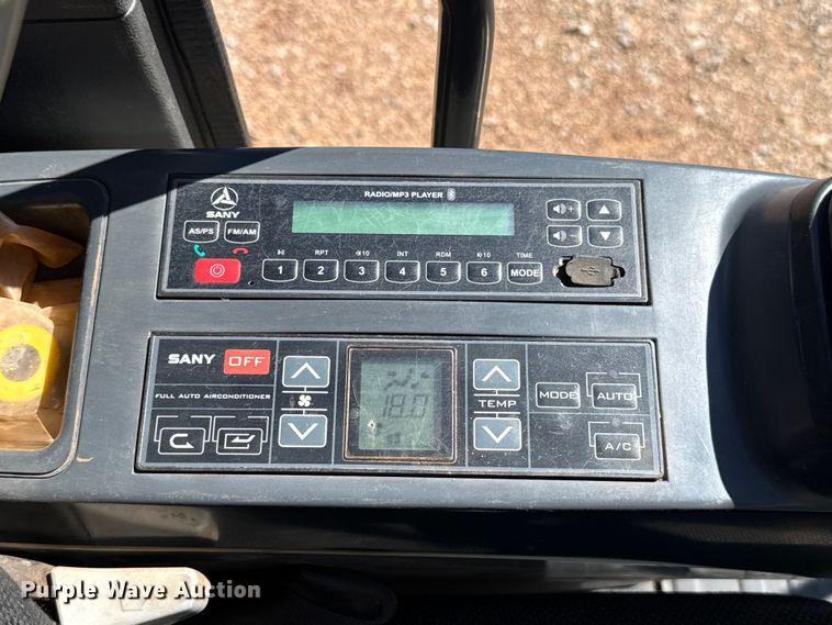 image for item ES5898 Sany SY135C excavator