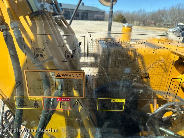 image for item ES5898 Sany SY135C excavator