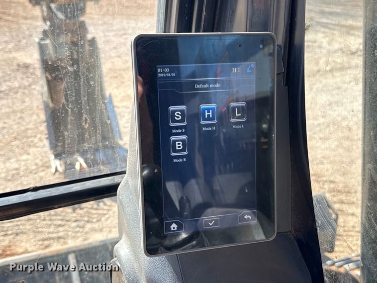 image for item ES5898 Sany SY135C excavator