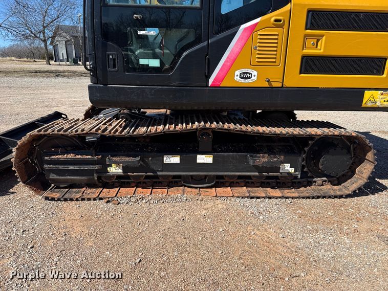 image for item ES5898 Sany SY135C excavator