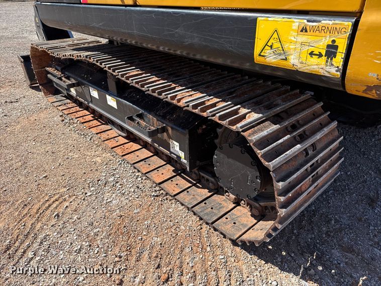 image for item ES5898 Sany SY135C excavator