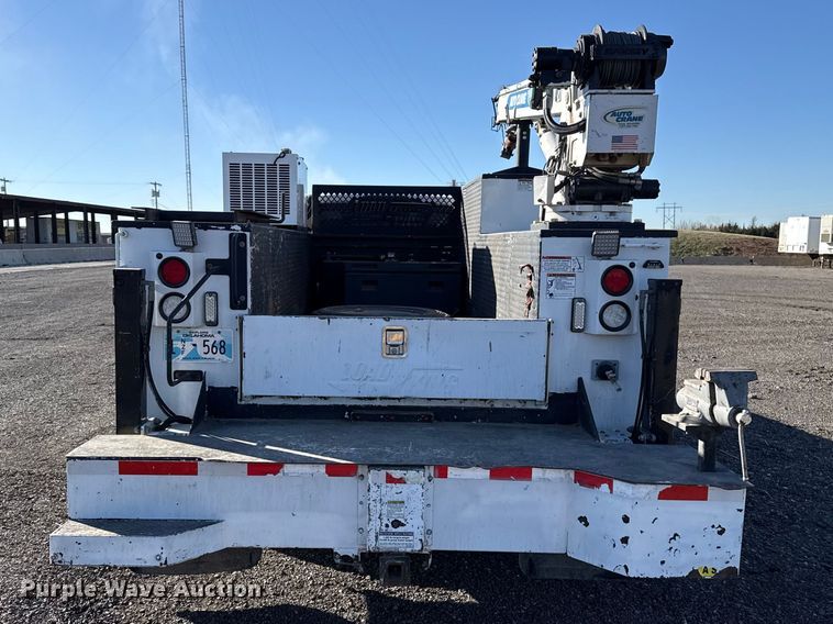 image for item ES5901 2018 Ford F550 Super Duty XL utility / service truck