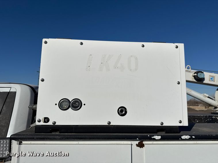 image for item ES5901 2018 Ford F550 Super Duty XL utility / service truck