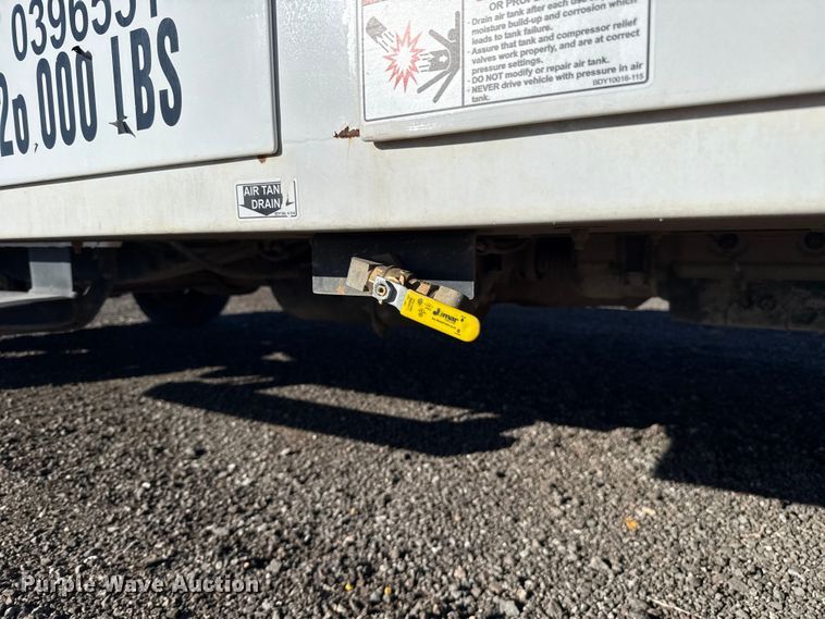 image for item ES5901 2018 Ford F550 Super Duty XL utility / service truck