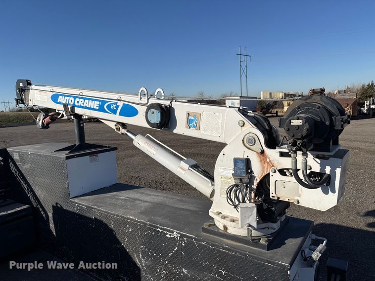 image for item ES5901 2018 Ford F550 Super Duty XL utility / service truck