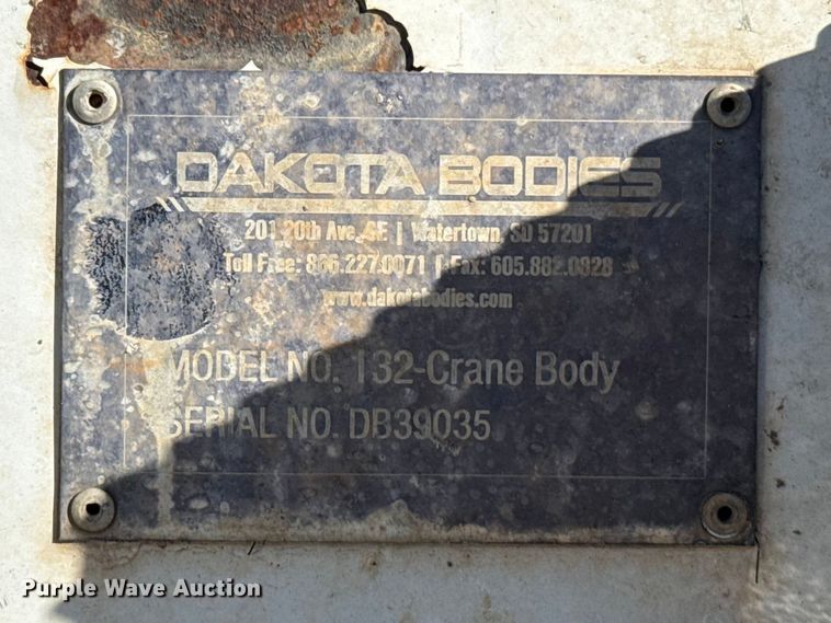 image for item ES5901 2018 Ford F550 Super Duty XL utility / service truck