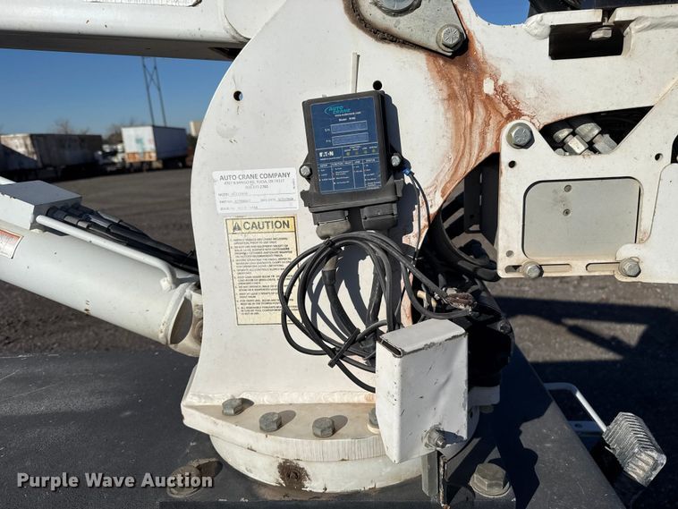 image for item ES5901 2018 Ford F550 Super Duty XL utility / service truck