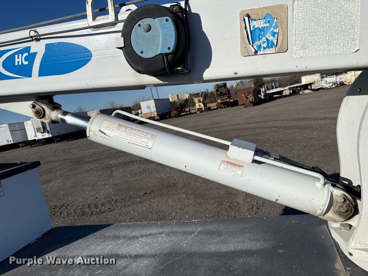 image for item ES5901 2018 Ford F550 Super Duty XL utility / service truck