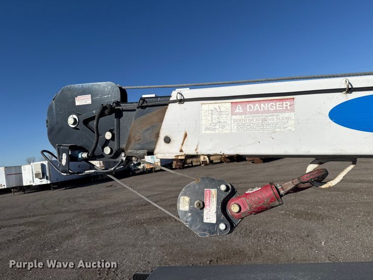 image for item ES5901 2018 Ford F550 Super Duty XL utility / service truck