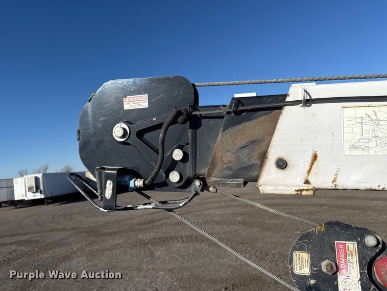 image for item ES5901 2018 Ford F550 Super Duty XL utility / service truck