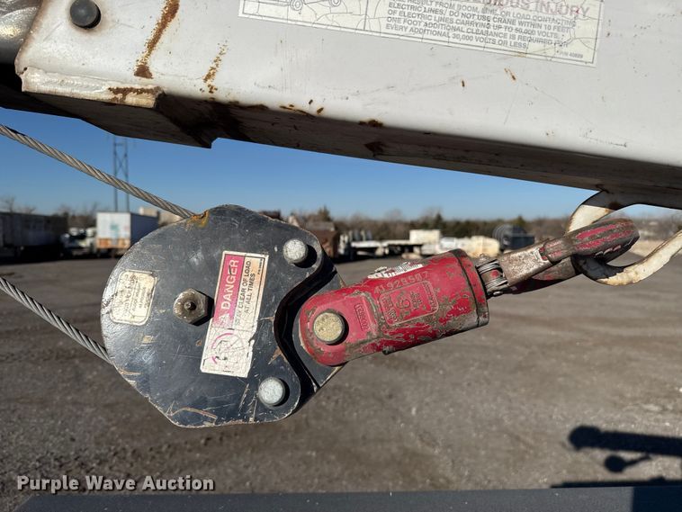 image for item ES5901 2018 Ford F550 Super Duty XL utility / service truck