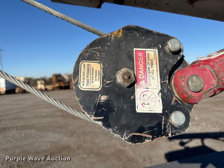 image for item ES5901 2018 Ford F550 Super Duty XL utility / service truck