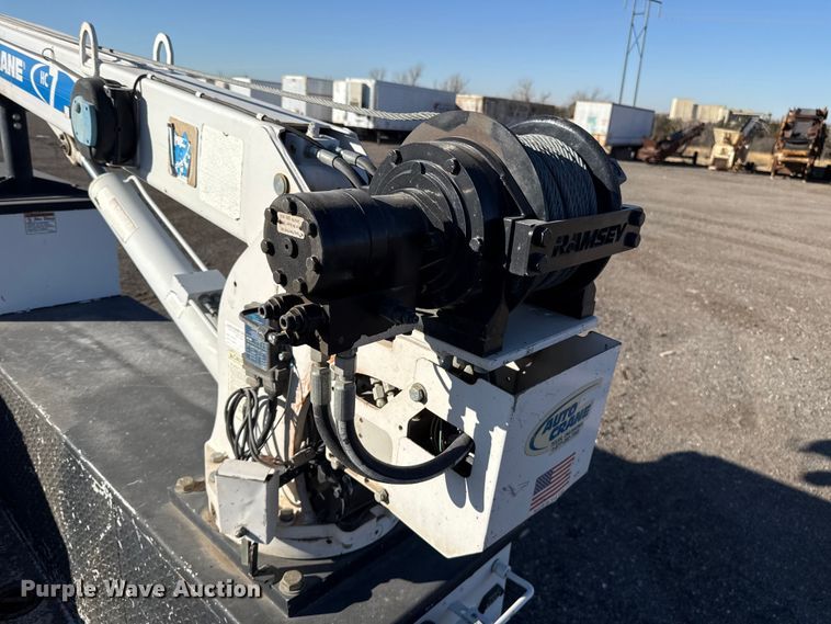 image for item ES5901 2018 Ford F550 Super Duty XL utility / service truck