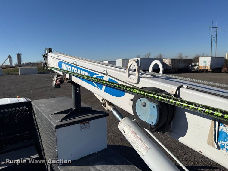 image for item ES5901 2018 Ford F550 Super Duty XL utility / service truck