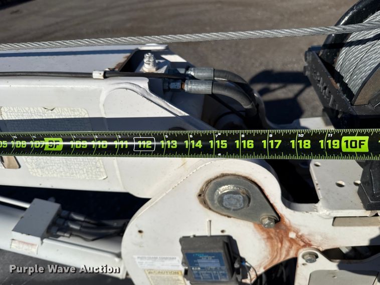 image for item ES5901 2018 Ford F550 Super Duty XL utility / service truck