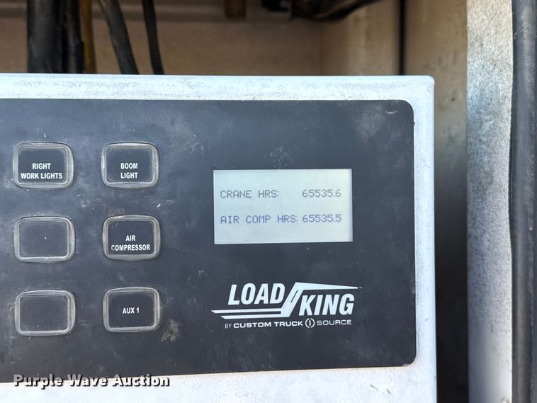 image for item ES5901 2018 Ford F550 Super Duty XL utility / service truck