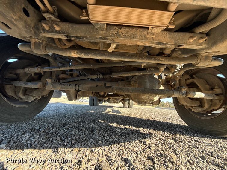 image for item ES5901 2018 Ford F550 Super Duty XL utility / service truck