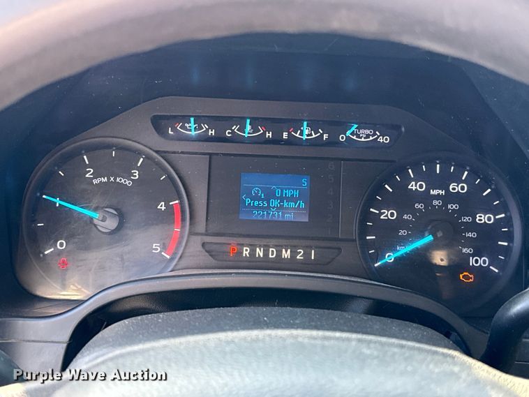 image for item ES5901 2018 Ford F550 Super Duty XL utility / service truck