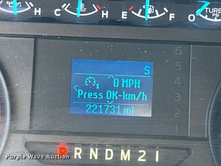 image for item ES5901 2018 Ford F550 Super Duty XL utility / service truck