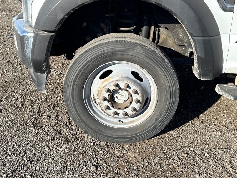 image for item ES5901 2018 Ford F550 Super Duty XL utility / service truck