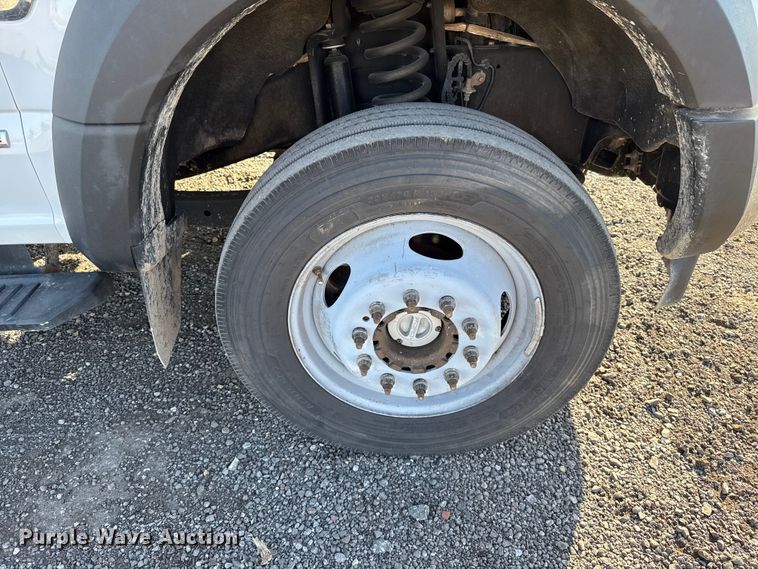 image for item ES5901 2018 Ford F550 Super Duty XL utility / service truck