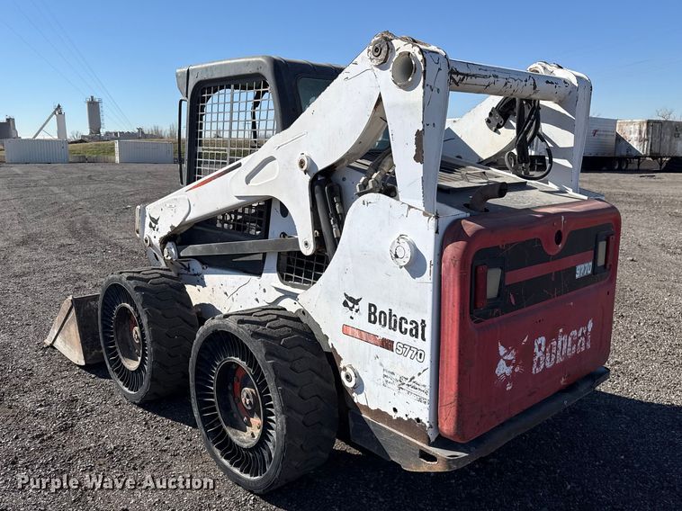image for item ES5902 2014 Bobcat S770 skid steer loader