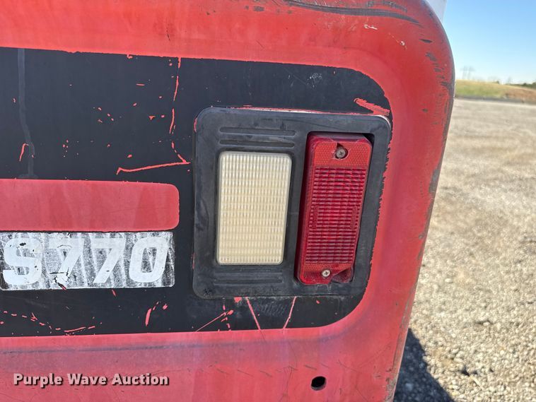 image for item ES5902 2014 Bobcat S770 skid steer loader