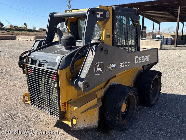 image for item ES5903 2019 John Deere 320G skid steer loader