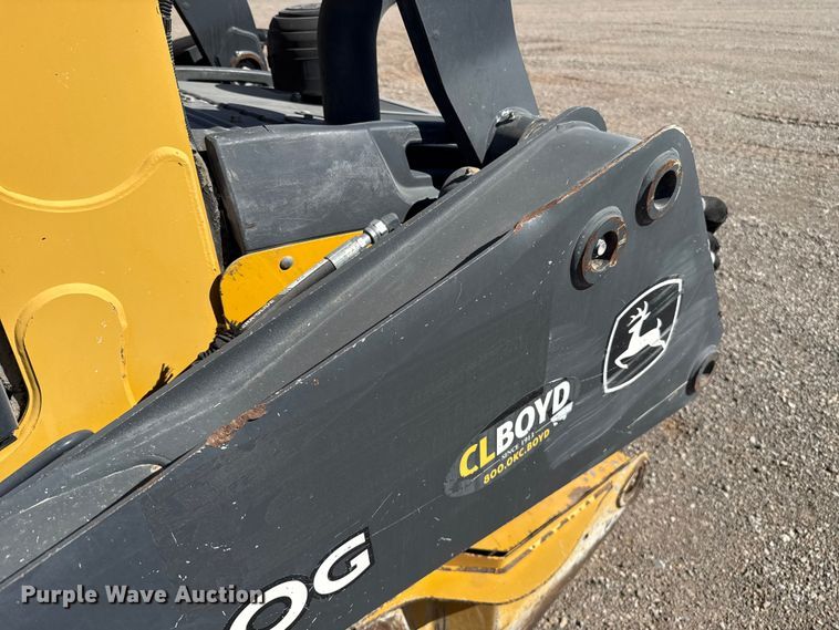 image for item ES5903 2019 John Deere 320G skid steer loader