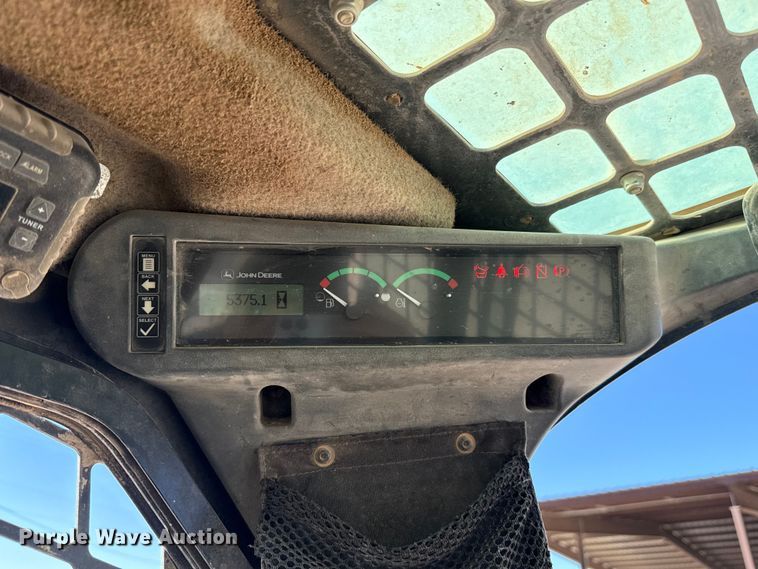 image for item ES5903 2019 John Deere 320G skid steer loader