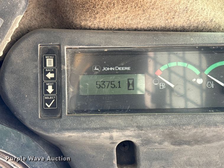 image for item ES5903 2019 John Deere 320G skid steer loader