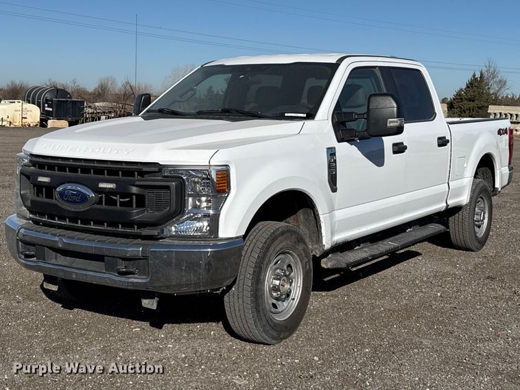 image for item ES5904 2020 Ford F250 Super Duty XL Crew Cab pickup truck