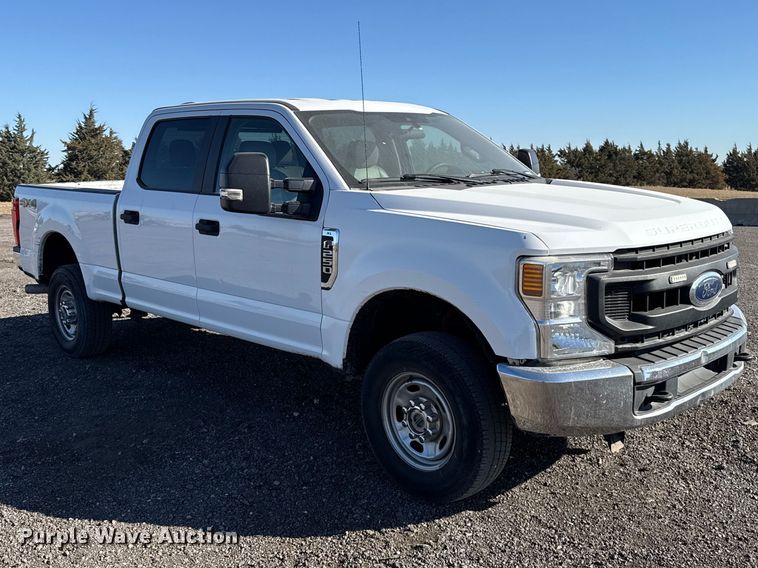 image for item ES5904 2020 Ford F250 Super Duty XL Crew Cab pickup truck